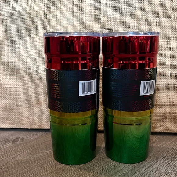 Wellness Other - NWT Wellness Double Wall Stainless Steel vacuum insulated 24 oz Tumbler set of 2